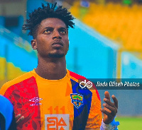 Hearts of Oak defender, Caleb Amankwah