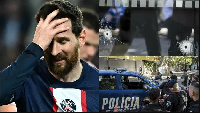 Lionel Messi threatened by gunmen in Argentina