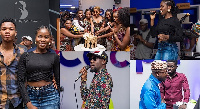 MzVee, Kuami Eugene, KiDi, others performed with Adina at her birthday