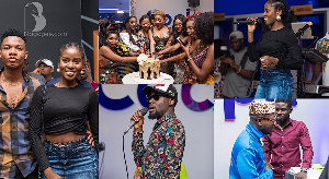 MzVee, Kuami Eugene, KiDi, others performed with Adina at her birthday