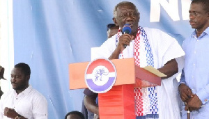 Former President John Agyekum Kufuor