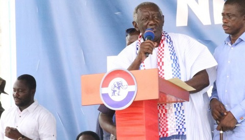 Former President John Agyekum Kufuor