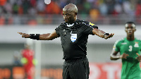 Botswana referee Joshua Bondo