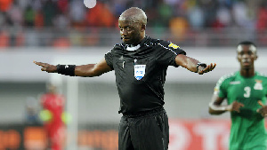 Botswana Referee Joshua Bondo