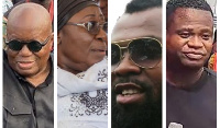 These personalities paid their last respect to Rev. Anthony Kwadwo Boakye