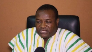 Leader and Founder of the All People’s Congress (ACP), Hassan Ayariga,