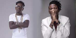 Shatta Wale Stonebwoy White