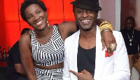 The late Ebony Reigns and Reggie Rockstone