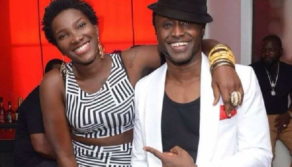 The late Ebony Reigns and Reggie Rockstone