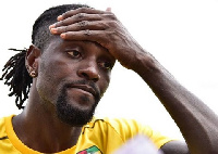 Togolese football star, Emmanuel Adebayor