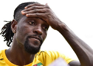 Togolese football star, Emmanuel Adebayor