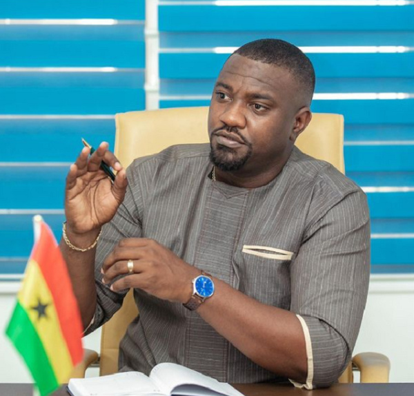 Agribusiness entrepreneur, John Dumelo,