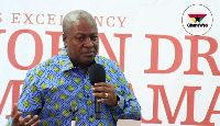 Former President John Dramani Mahama