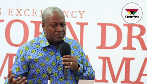 Former President John Dramani Mahama