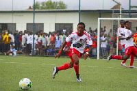 Inusah Adams of WAFA