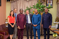 Officials of COCOBOD, EU