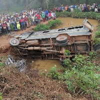 Fourteen others sustained various injurious in the accident