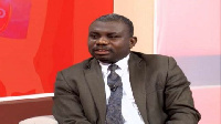 Former MP for Ayensuano Constituency, Samuel Aye Paye