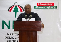 Former President John Dramani Mahama