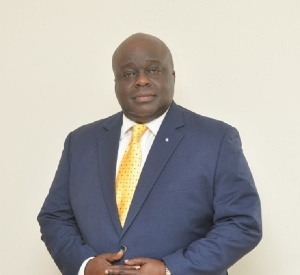 John Kofi Adomakoh, MD for GCB Bank