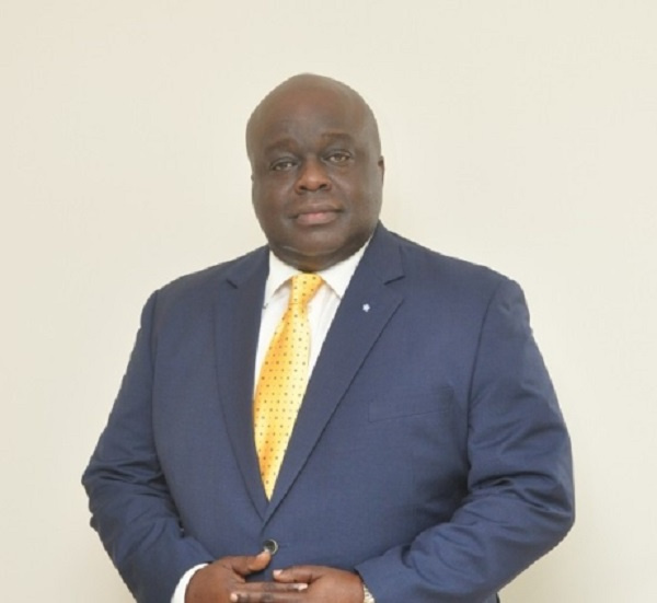 John Kofi Adomakoh, MD for GCB Bank