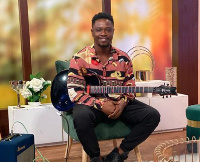 Joshua Moszi, VGMA Instrumentalist of the Year