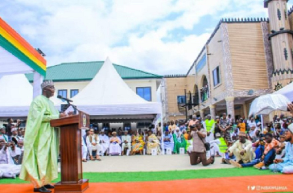 Vice President Mahamudu Bawumia