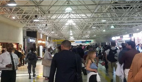 Ethiopia's Bole International Airport is a hub of global transport