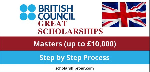 The GREAT Scholarships for this year is open