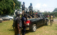 Some of the youth stormed the party office to vandalize party properties