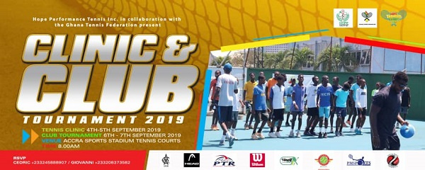 The tournament is set for 4th-7th September 2019