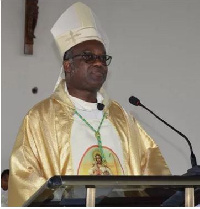 Most Reverend Emmanuel Kofi Fianu, Catholic Bishop of Ho