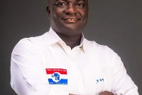 Davis Opoku Ansah (OPK) is the NPP Parliamentary Candidate for Mpreaso