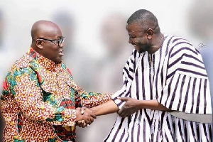 Mohammed Baatima Samba and Nana Addo