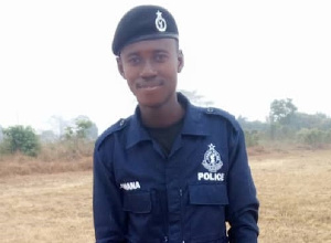 The late Constable Francis Oddoi