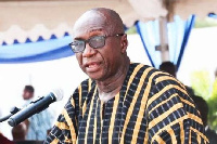 Ambrose Dery, Interior Minister