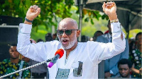 Ondo State Govnor, Rotimi Akeredolu