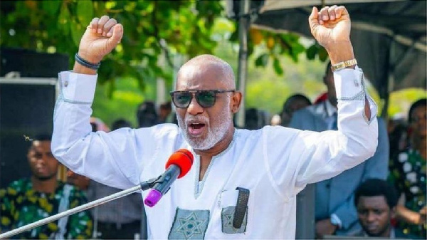 Ondo State Govnor, Rotimi Akeredolu