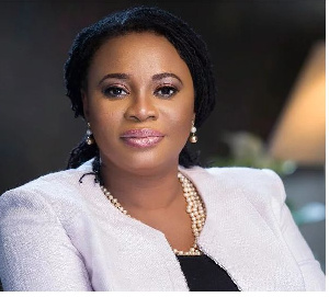 Charlotte Osei, EC Chair