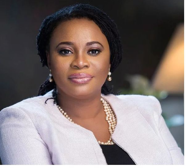 Chair of the Electoral Commission, Mrs Charlotte Osei