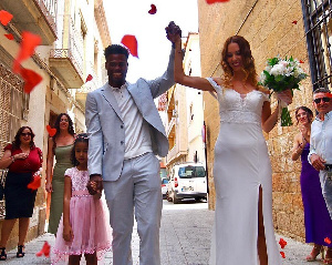 Rzak Brimah And Wife 