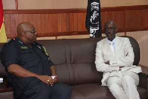 Sudan Ambassador And IGP Alhassan