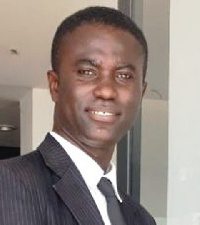 Richard Yaw Boateng, National President, Film Directors Guild of Ghana