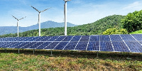 green energy is vibrant and gathering momentum