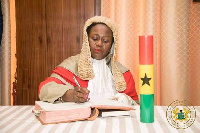 Her Ladyship Justice Gertrude Araba Esaaba Torkonoo, Chief Justice nominee