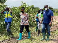 AfDB VP and Country Manager on Agro Kings Farms