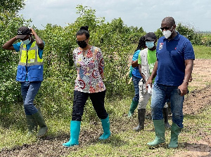 AfDB VP and Country Manager on Agro Kings Farms