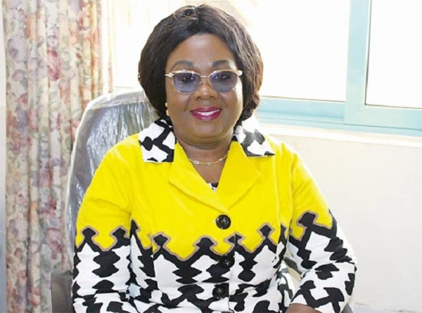 Mavis Kitcher, President of the Association of Women in the Media