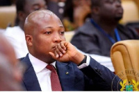 Samuel Okudzeto Ablakwa, MP for North Tongu