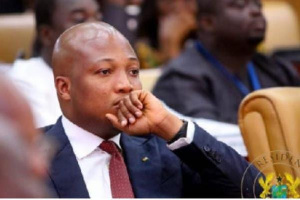 Member of Parliament for North Tongu, Samuel Okudzeto Ablakwa